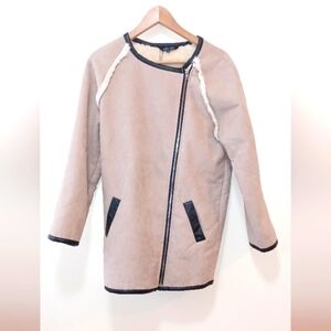 Elliat Beige Coat Size S WOMAN